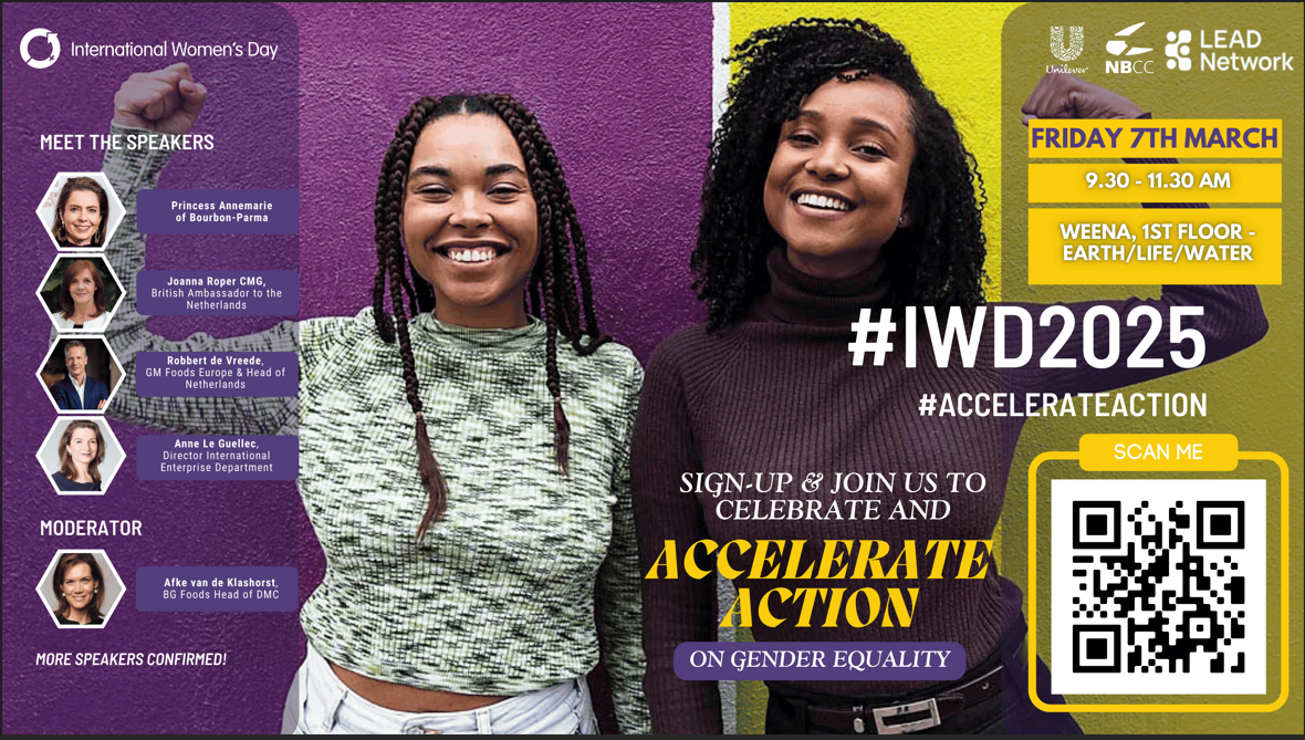 IWD 2025 Banner Designs