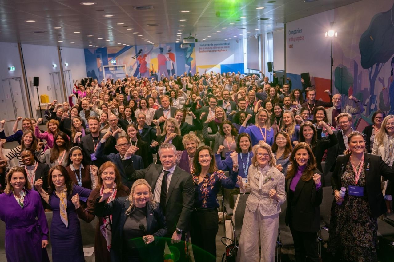 IWD 2025 with NBCC x Unilever